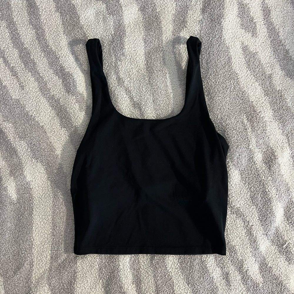 PacSun Black Tank Top